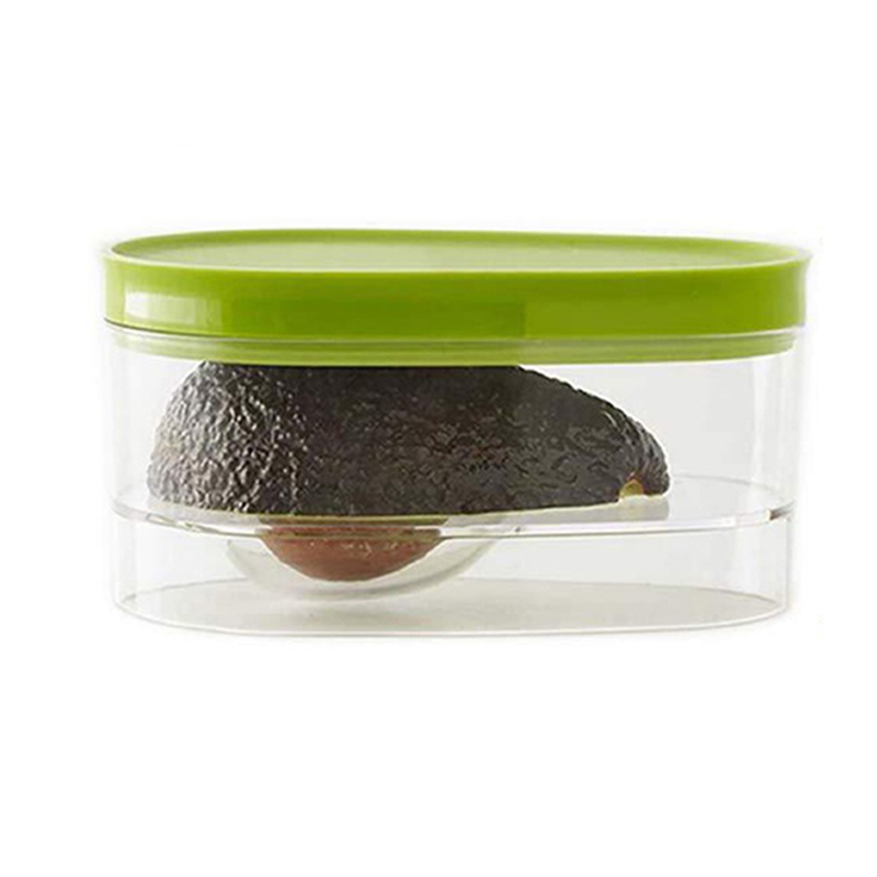 Home Bar And Kitchen - Avocado Food Storage Box Space Saver