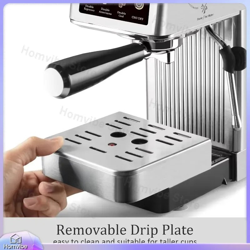 Home Bar And Coffee - Compact 20 Bar Espresso Machine with