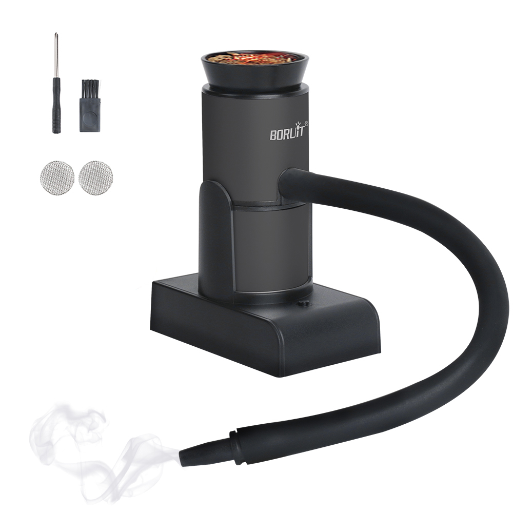 BORUiT SK305 Smoke Infuser Por - Smoking Gun Kit review and price