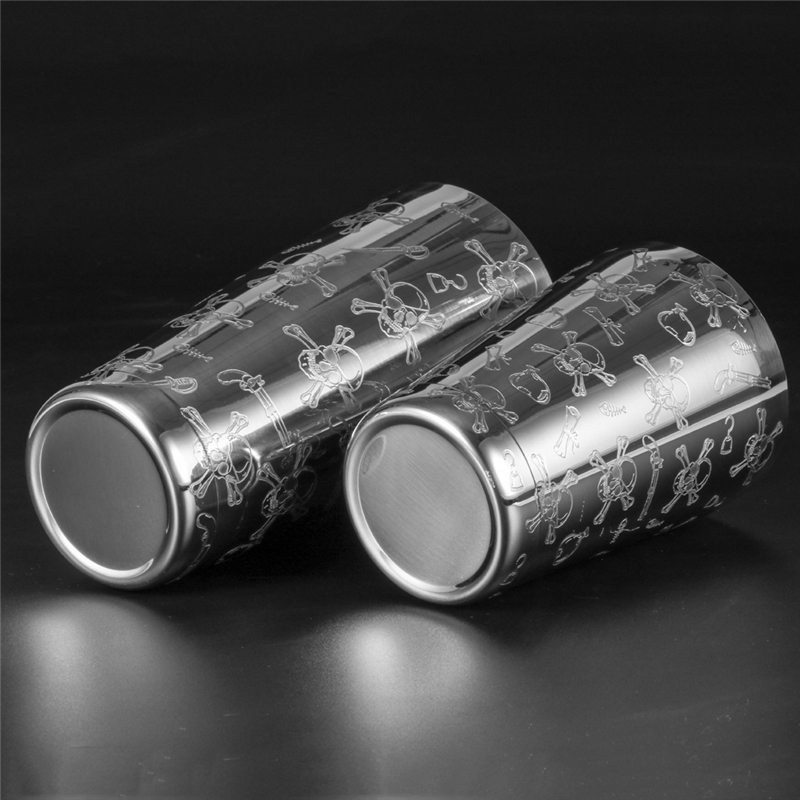 500ml/800ml Engraving Skull St - Boston Shaker Set review and price