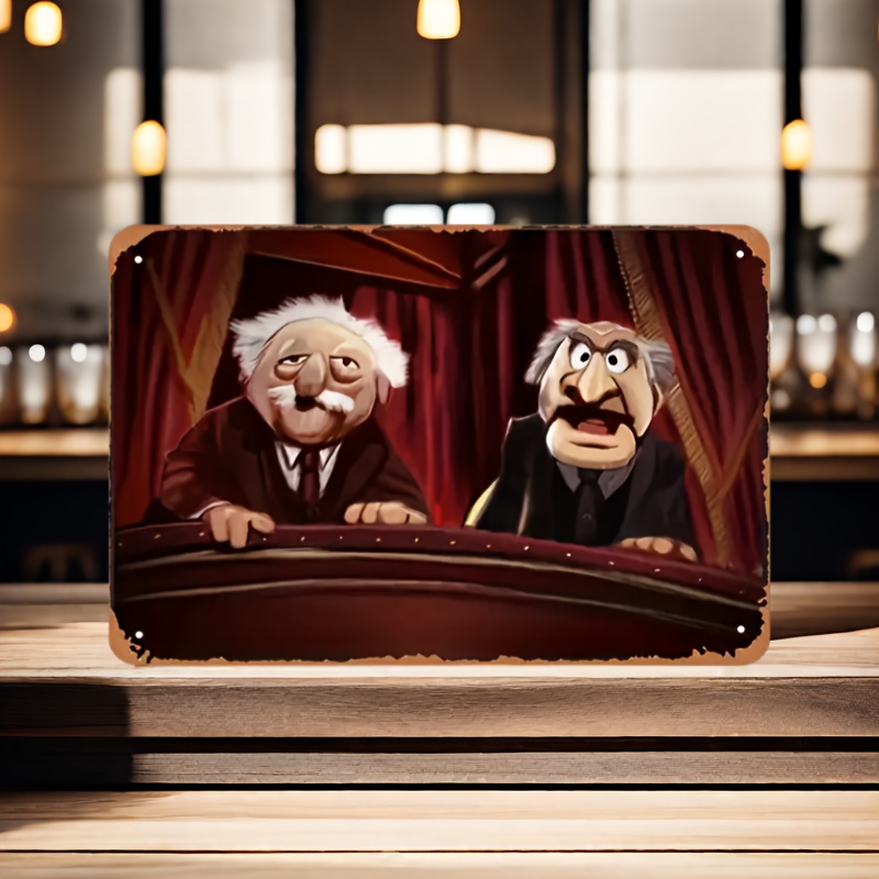 Statler & Waldorf Vintage Meta - Home Bar Cafe review and price