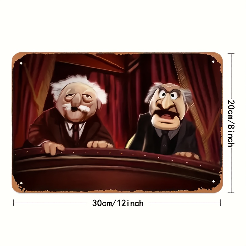 Statler & Waldorf Vintage Meta - Home Bar Cafe review and price