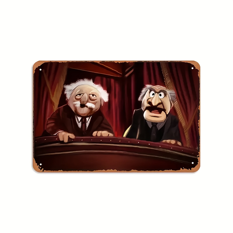 Statler & Waldorf Vintage Meta - Home Bar Cafe review and price