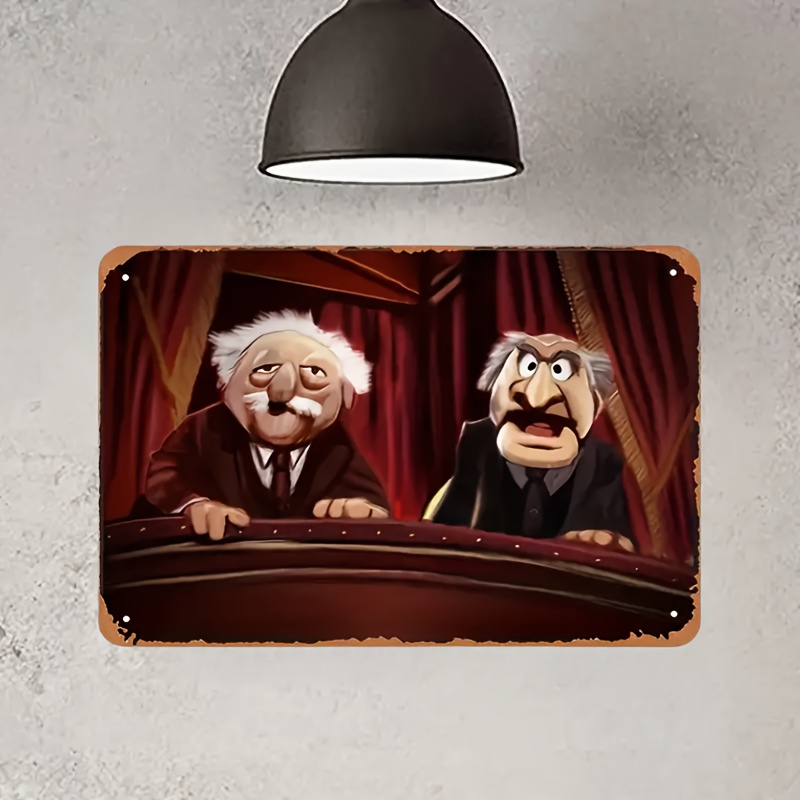 Statler & Waldorf Vintage Meta - Home Bar Cafe review and price
