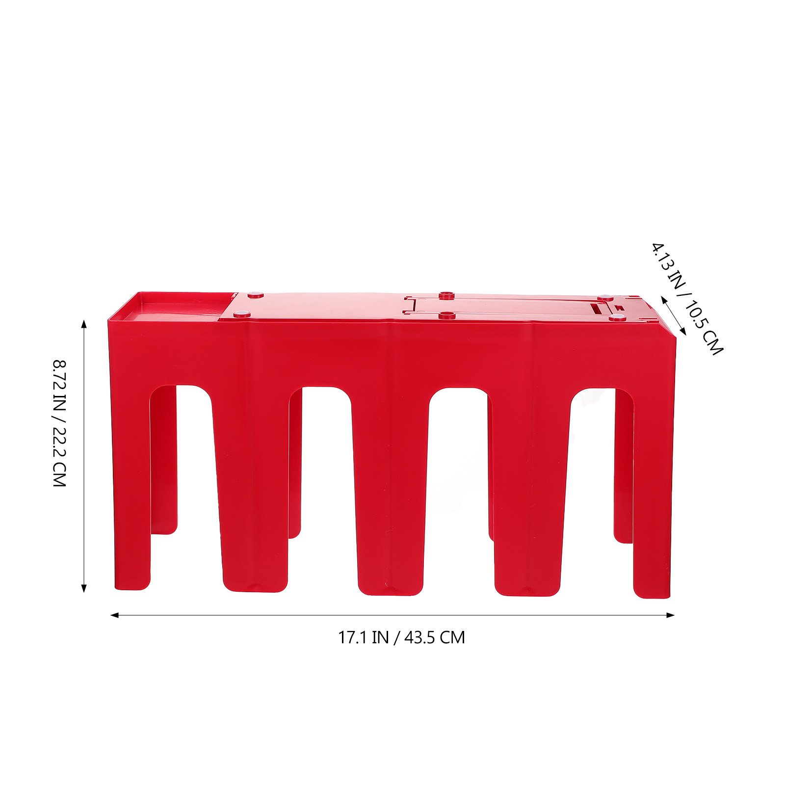 Foldable Paper Cup Rack Plasti - Home Bar And Counter review and price