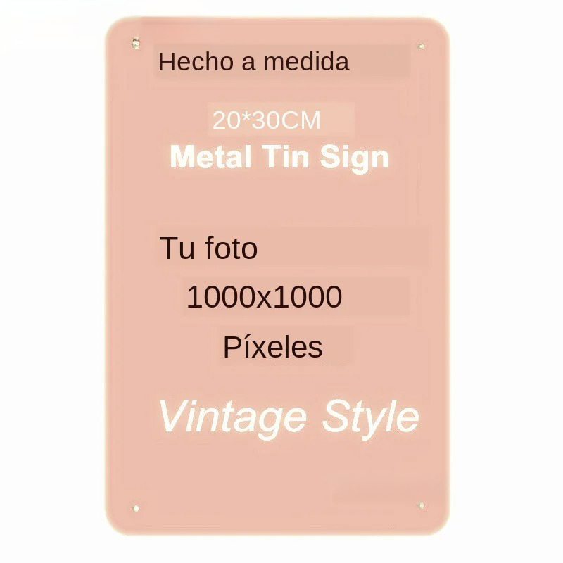 Personalized 20×30cm Vintage S - Home Bar Cafe review and price