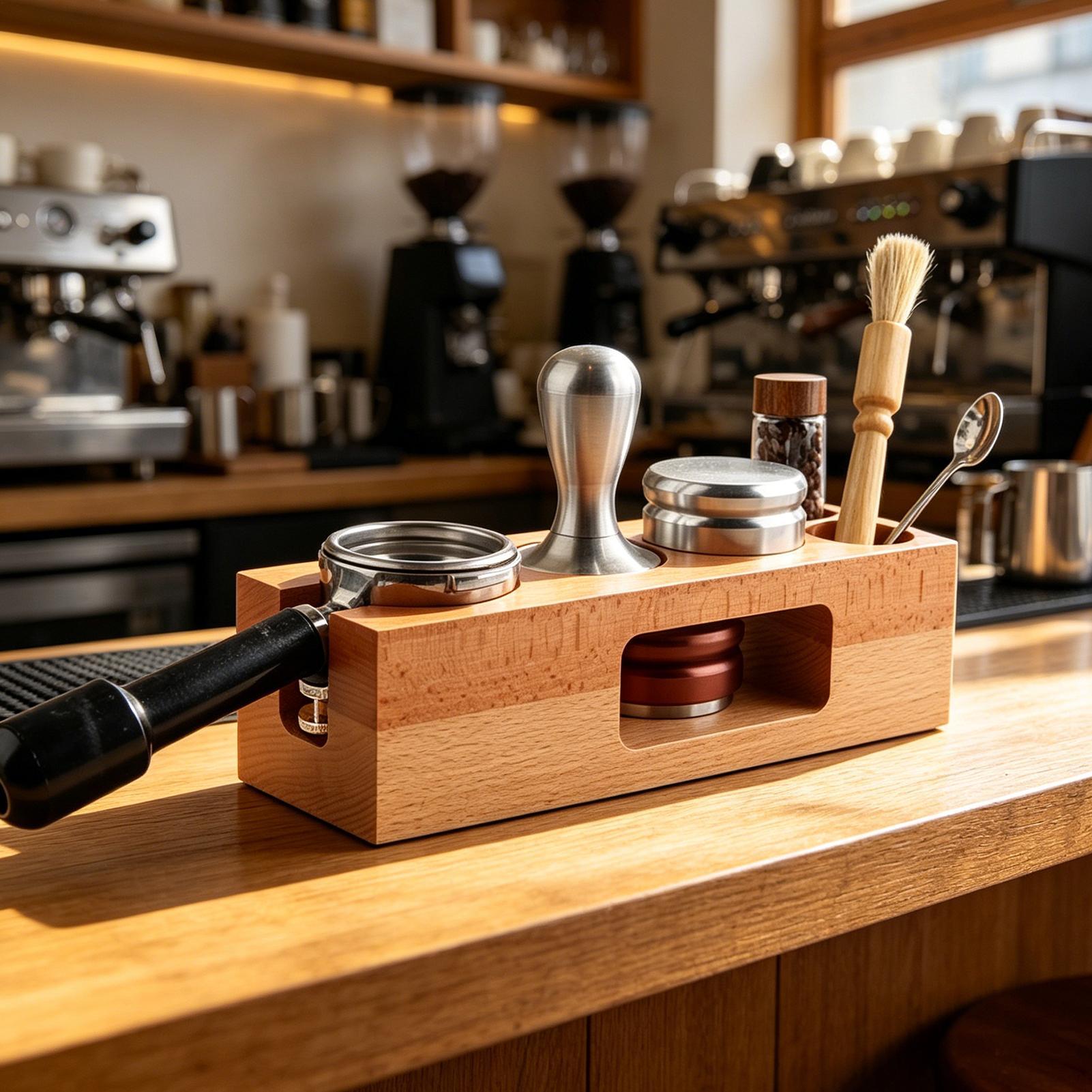 Espresso Tamping Station 58mm  - Home Bar And Counter review and price