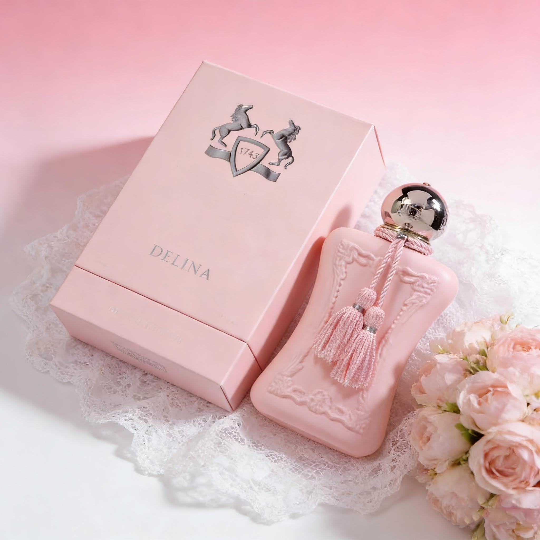 DELINA EDP: Elegant Pink Bottl - Home Bar Accessories review and price