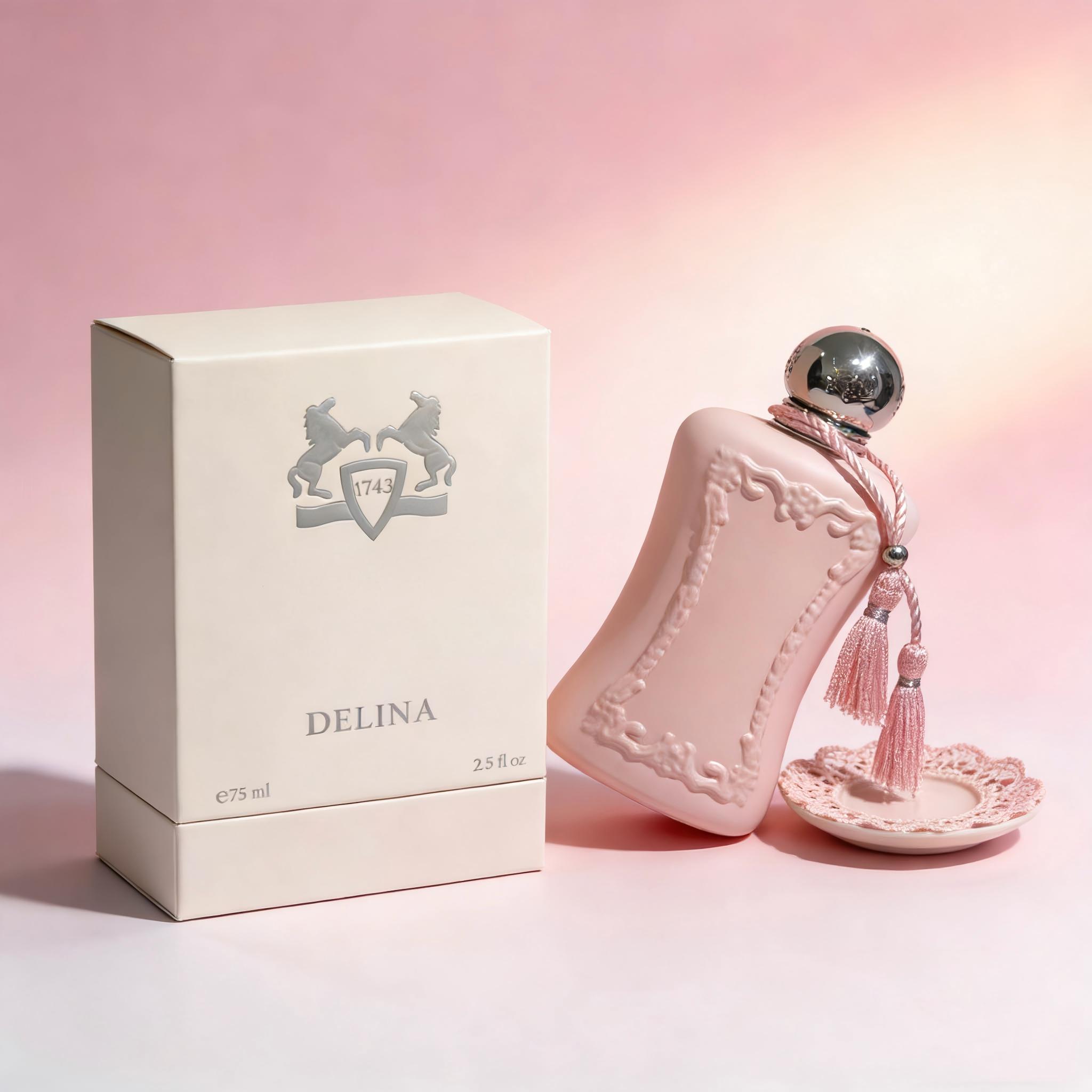 DELINA EDP: Elegant Pink Bottl - Home Bar Accessories review and price