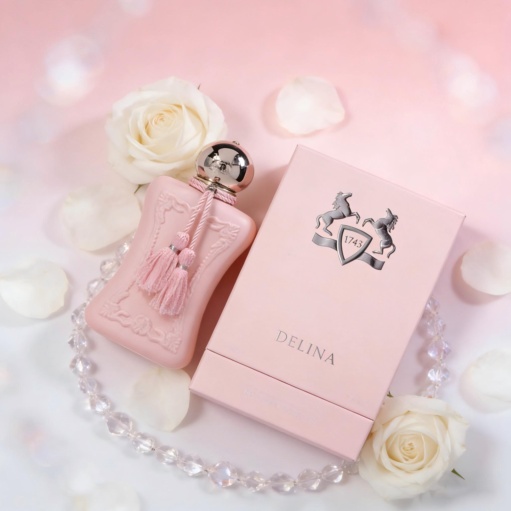DELINA EDP: Elegant Pink Bottl - Home Bar Accessories review and price
