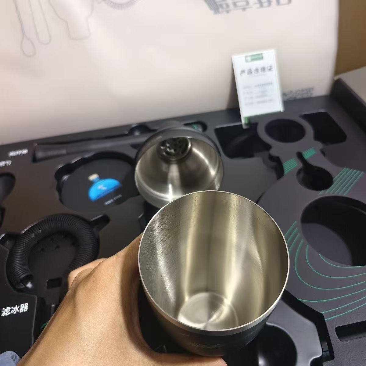 Premium 7-Piece 316 Stainless  - Boston Shaker Set review and price