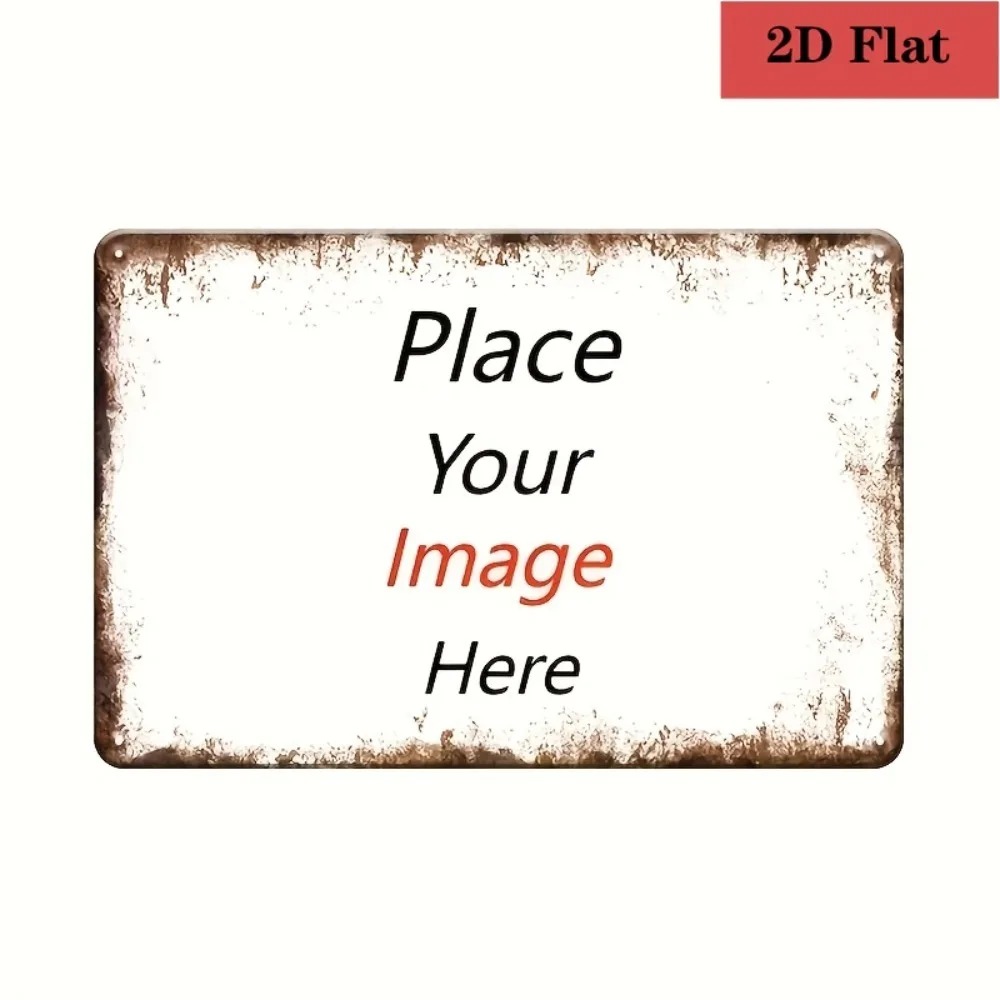 8×12Inch Customizable Metal Pl - Home Bar Cafe review and price