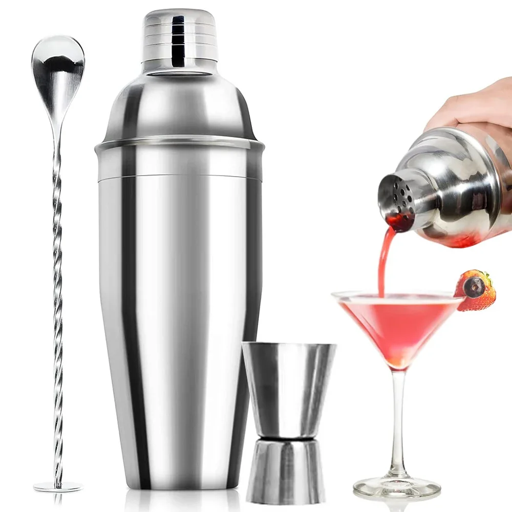 3/6pcs Cocktail Shaker Stainle - Boston Shaker Set review and price