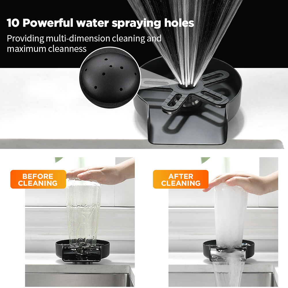Faucet Glass Rinser For Home S - Home Bar And Coffee review and price