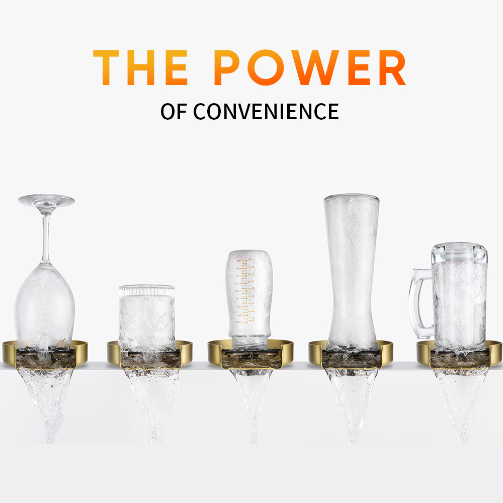Faucet Glass Rinser For Home S - Home Bar And Coffee review and price