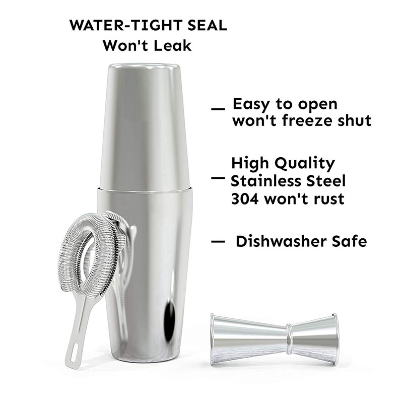 ABJT-Cocktail Shaker Set: Prof - Boston Shaker Set review and price