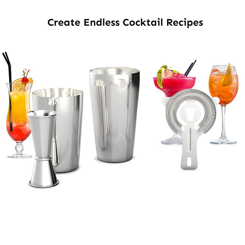 ABJT-Cocktail Shaker Set: Prof - Boston Shaker Set review and price