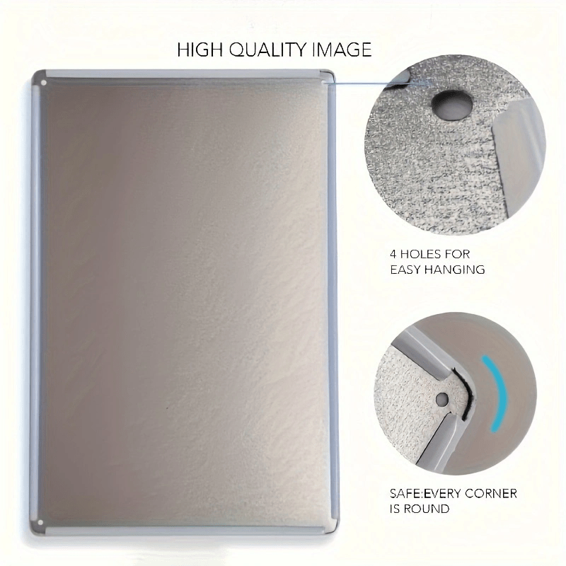 CIFBUY Vintage Aluminum Wall A - Home Bar Cafe review and price