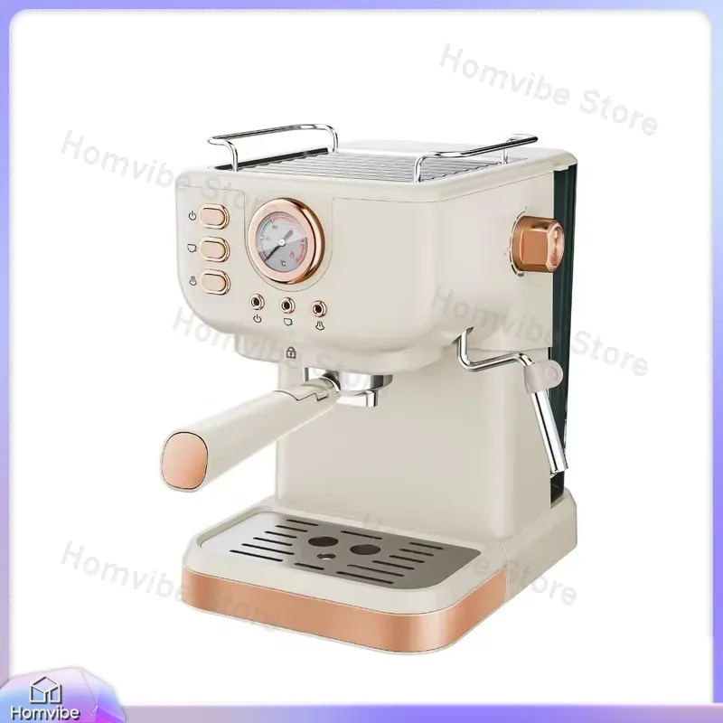 20 Bar Semi-Automatic Espresso - Home Bar And Coffee review and price