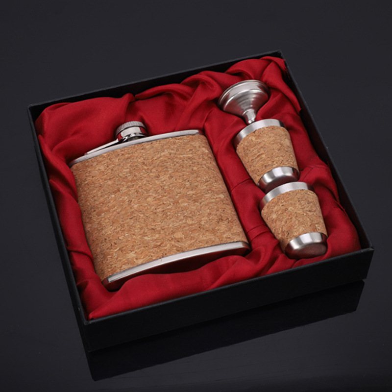 8oz Portable Flagon Hip Flask  - Home Bar Accessories review and price