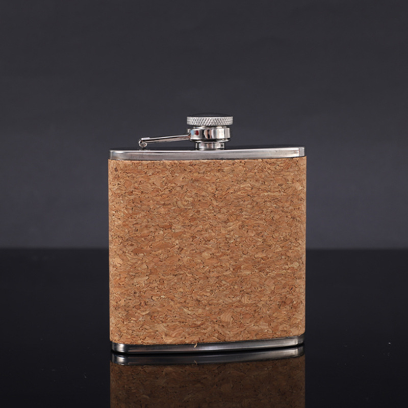 8oz Portable Flagon Hip Flask  - Home Bar Accessories review and price