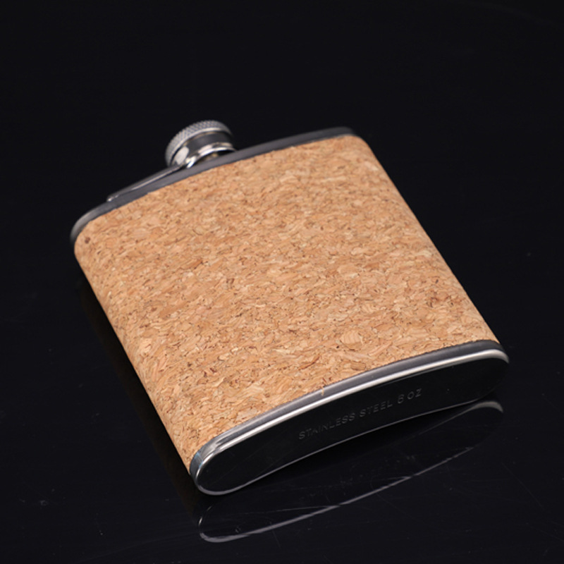 8oz Portable Flagon Hip Flask  - Home Bar Accessories review and price
