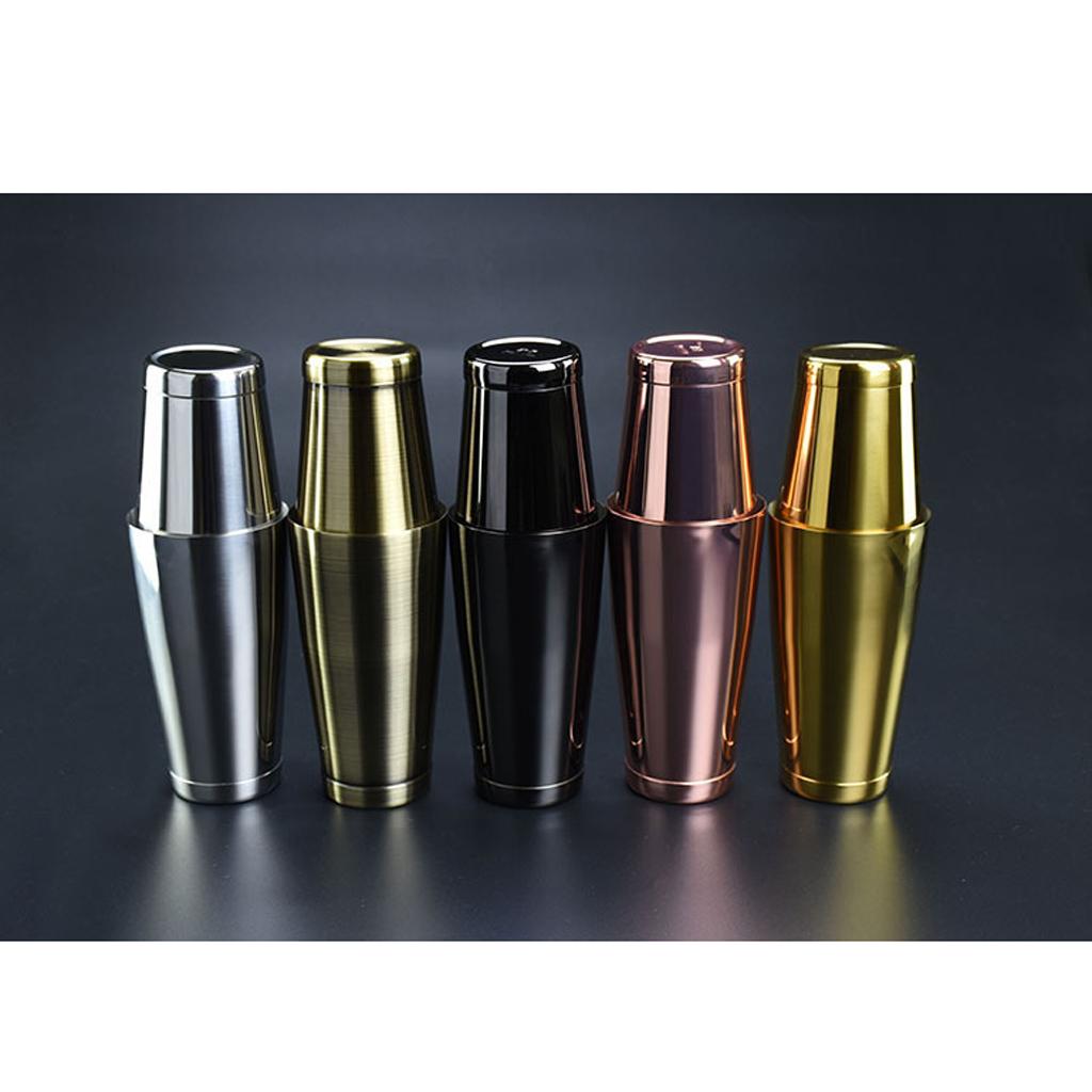 Metal Boston Shaker Set 2 Piec - Boston Shaker Set review and price