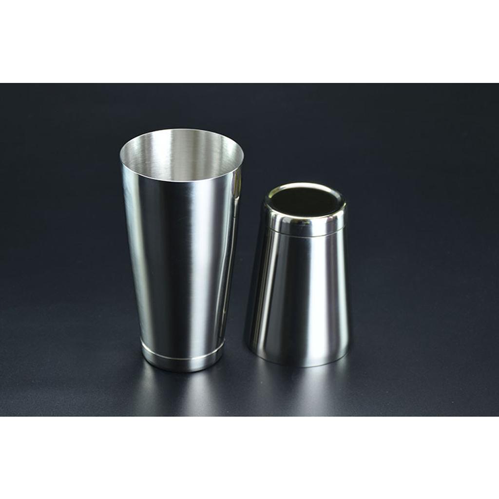 Metal Boston Shaker Set 2 Piec - Boston Shaker Set review and price