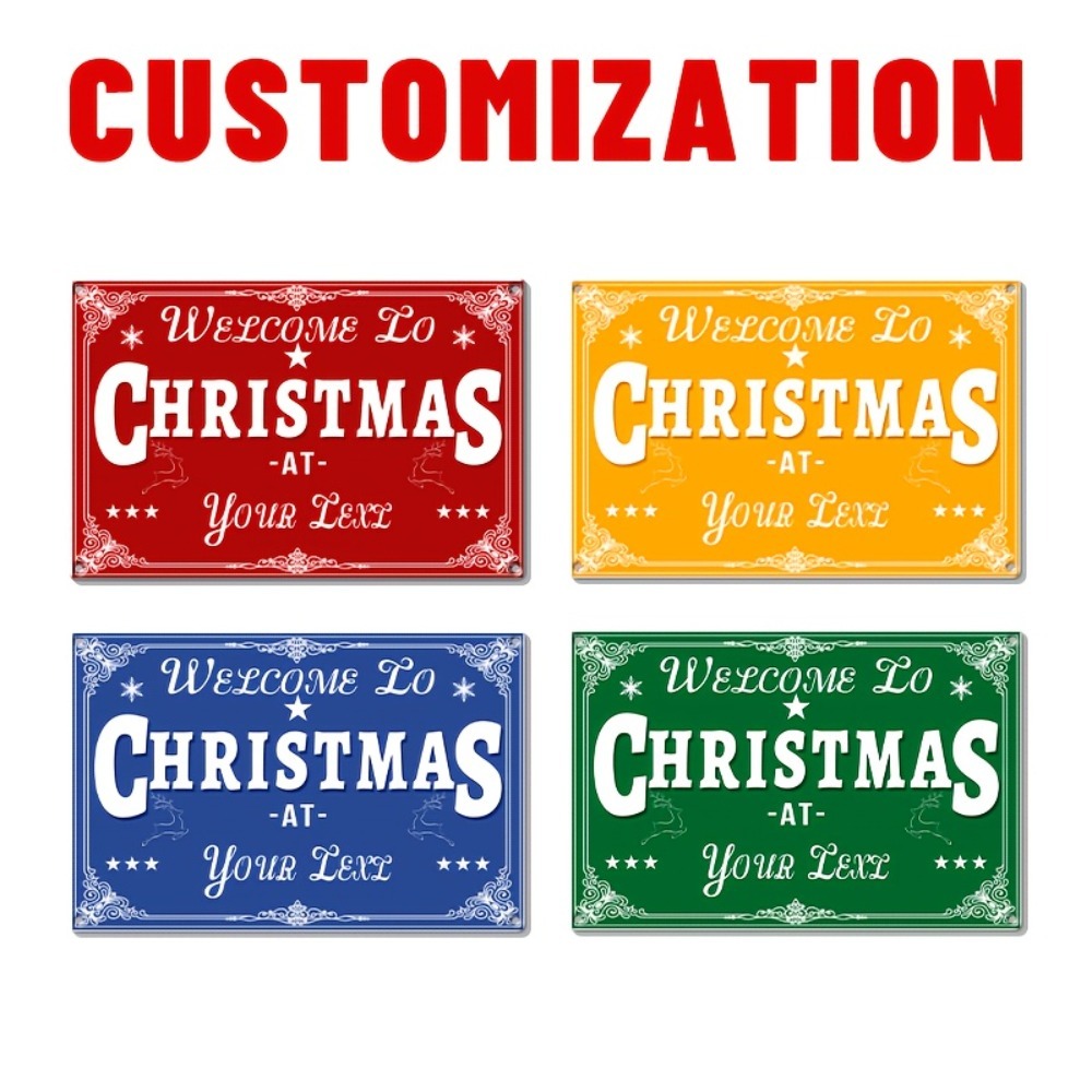 Custom 2D Flat Merry Christmas - Home Bar Cafe review and price