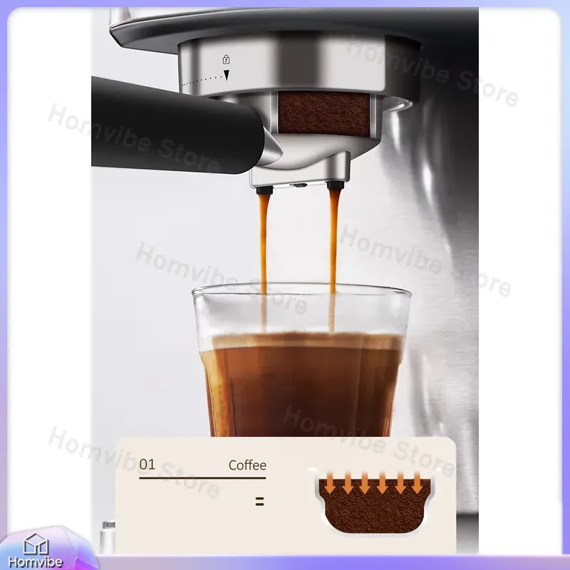 Stainless Steel Espresso 20 Ba - Home Bar And Coffee review and price