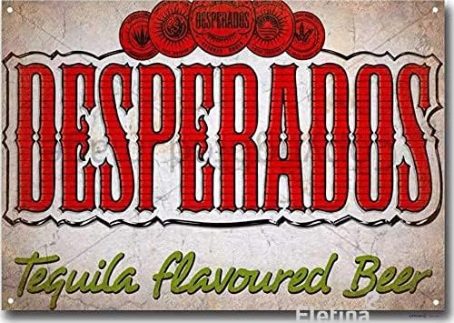 Metal Sign  - Desperados Tequi - Home Bar And Coffee review and price