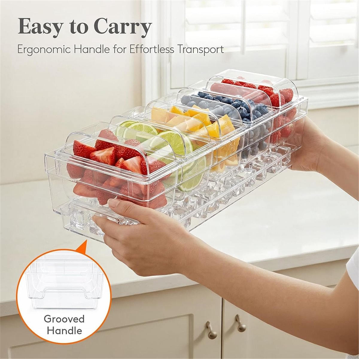 A1846K Chilled Condiment Conta - Garnish Tray Set review and price