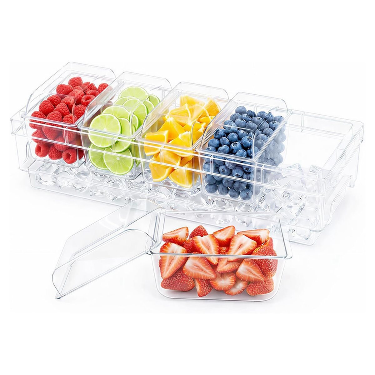 Chilled Condiment Containers,T - Garnish Tray Set review and price