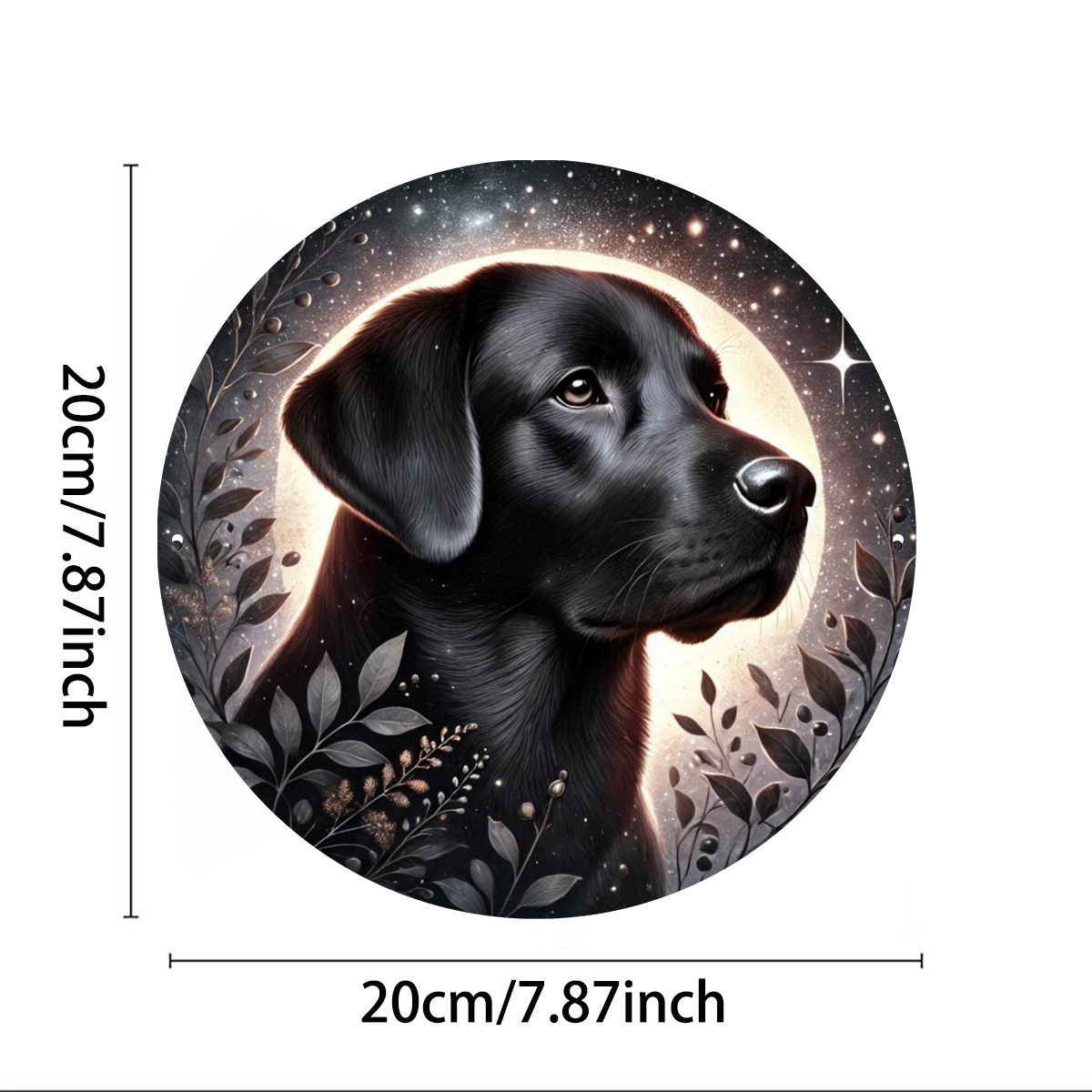 Charming Black Labrador and Ki - Home Bar And Kitchen review and price