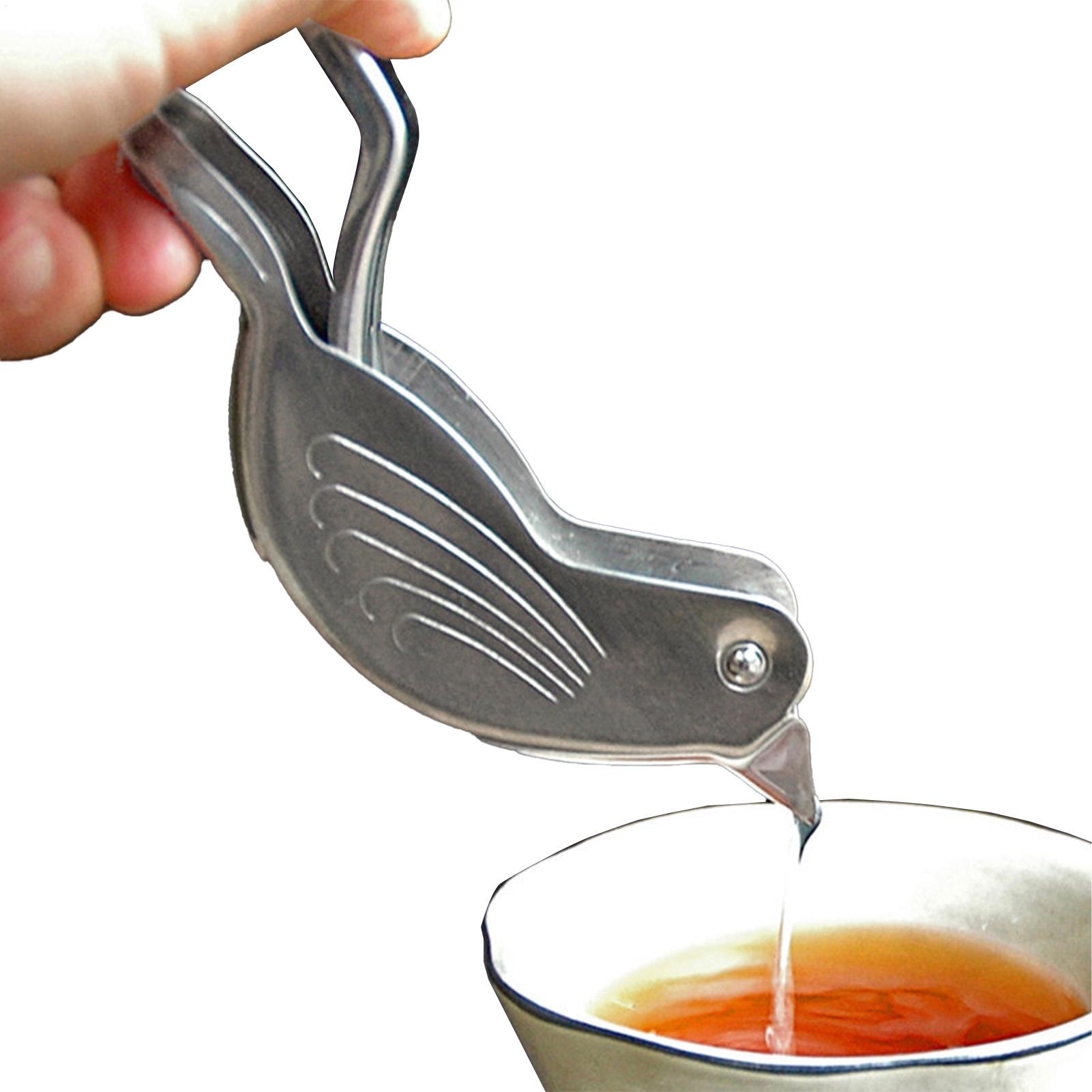 Silver Bird Shape Lemon Juicer - Citrus Juicer Bar review and price