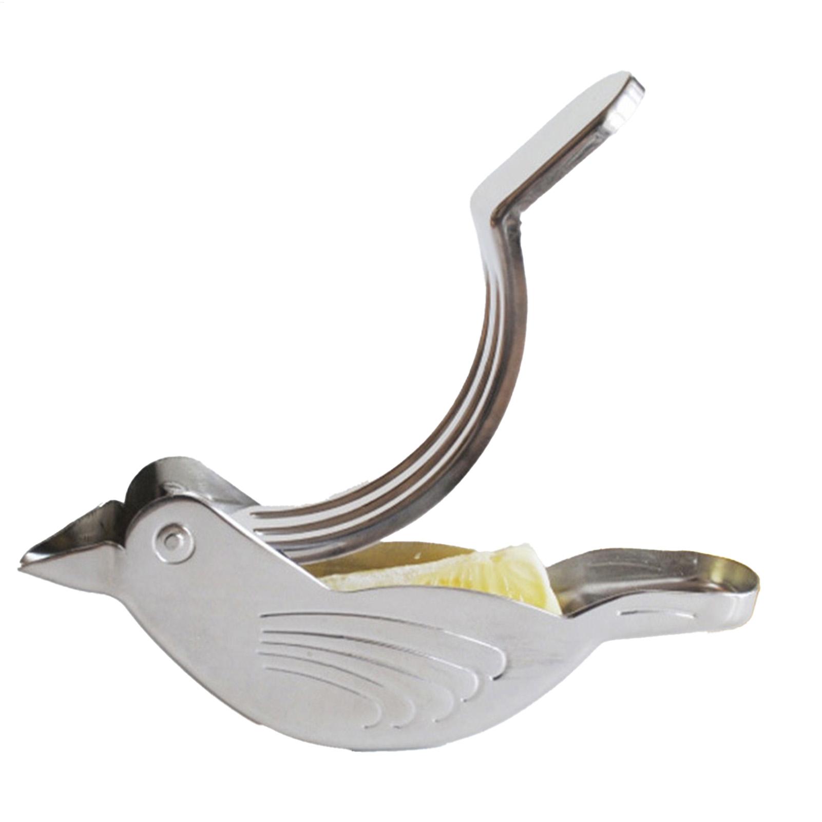 Silver Bird Shape Lemon Juicer - Citrus Juicer Bar review and price