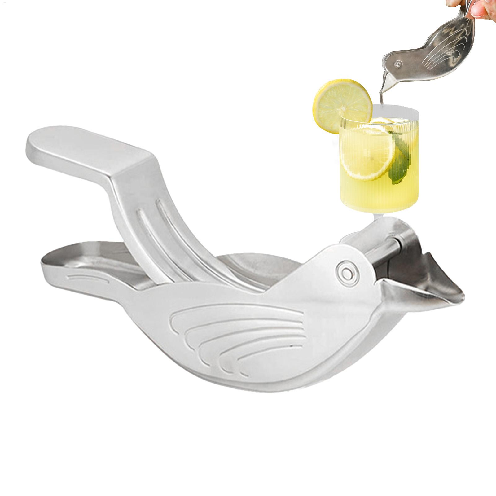 Silver Bird Shape Lemon Juicer - Citrus Juicer Bar review and price