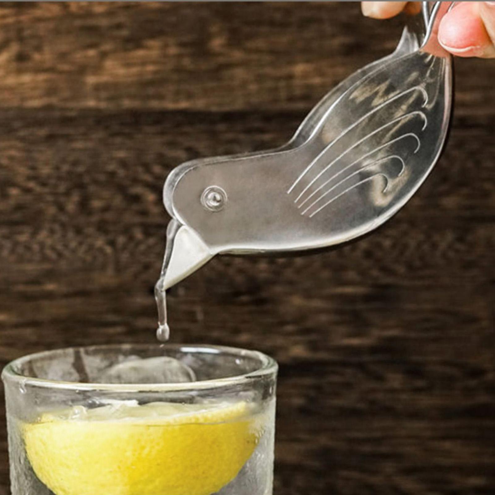 Silver Bird Shape Lemon Juicer - Citrus Juicer Bar review and price