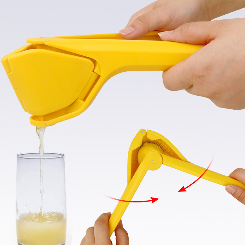 Lemon Squeezer Effortless Hand - Citrus Juicer Bar review and price