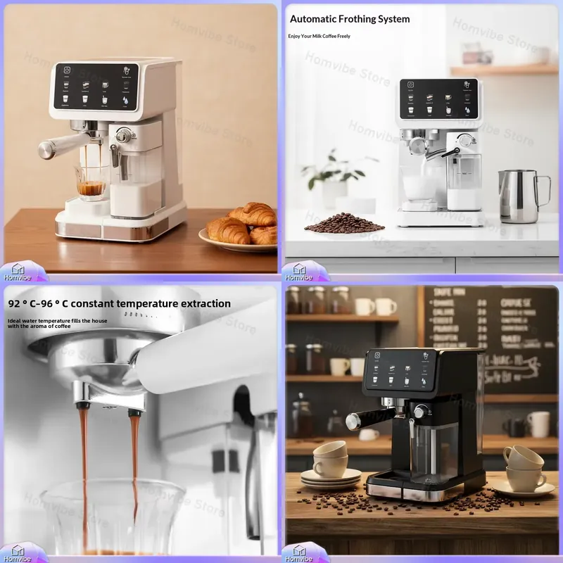 Espresso 20 Bar High Pressure  - Home Bar And Coffee review and price