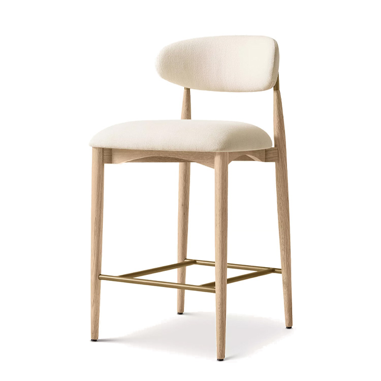 New Style Nordic Fabric Wood C - Home Bar And Counter review and price