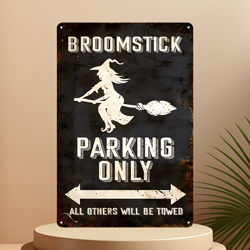 Vintage Halloween Metal Sign - - Home Bar And Kitchen review and price