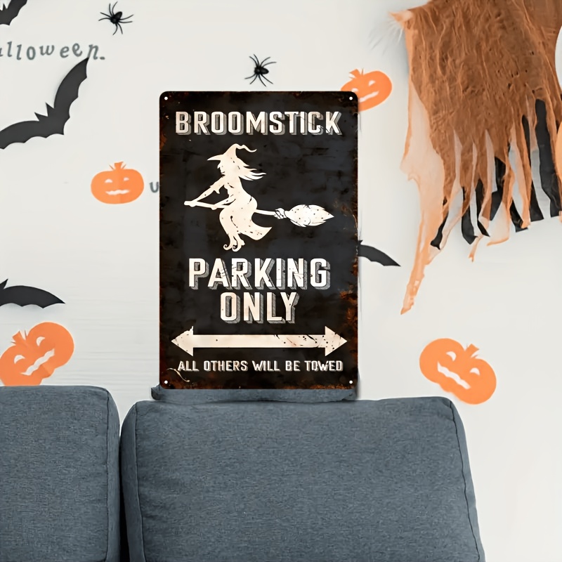 Vintage Halloween Metal Sign - - Home Bar And Kitchen review and price