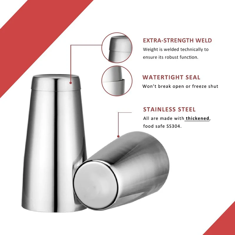 18oz & 28oz Cocktail Shaker Se - Boston Shaker Set review and price