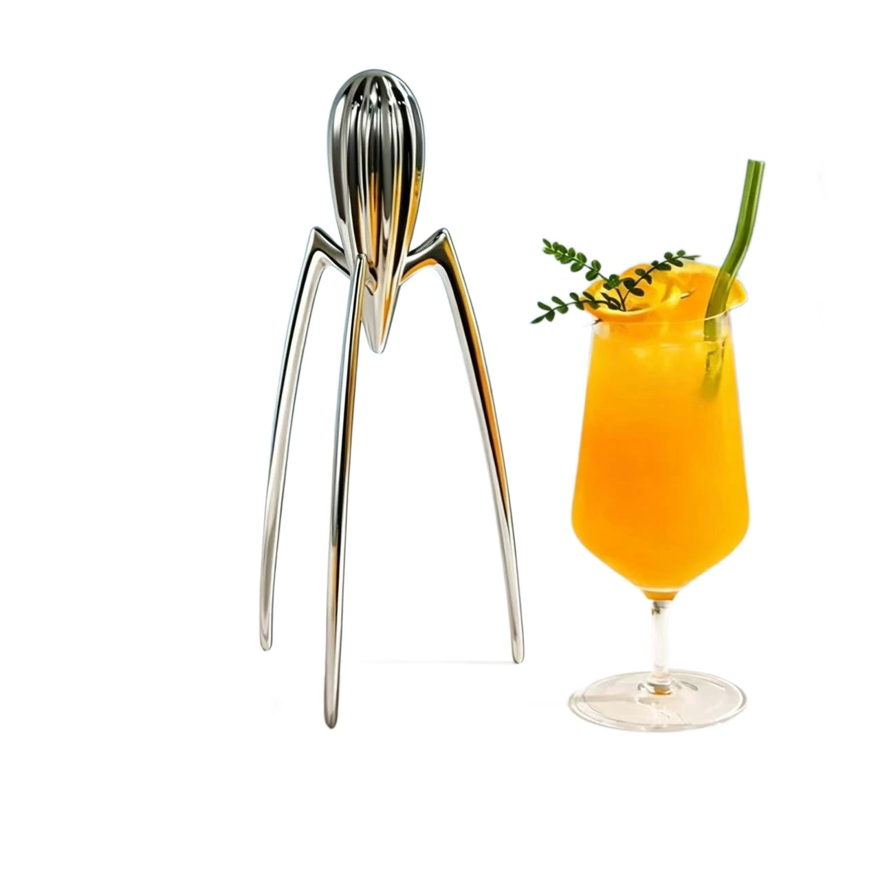 Octopus Modern Simple Silver H - Citrus Juicer Bar review and price