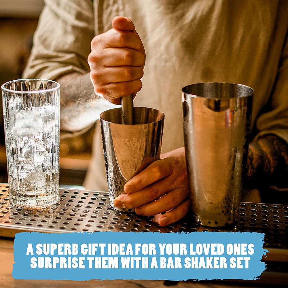 Profissional Cocktail Shaker S - Boston Shaker Set review and price