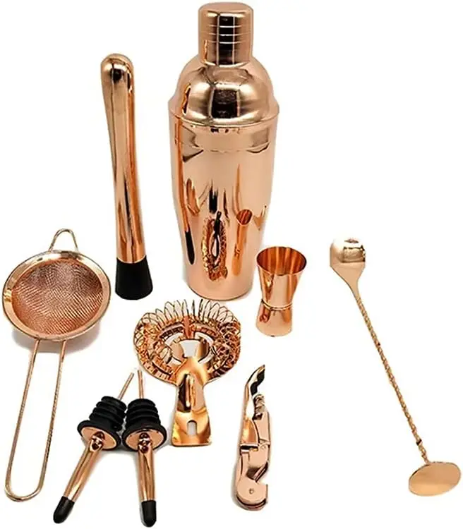 Bartender Kit 12-Piece Boston  - Boston Shaker Set review and price