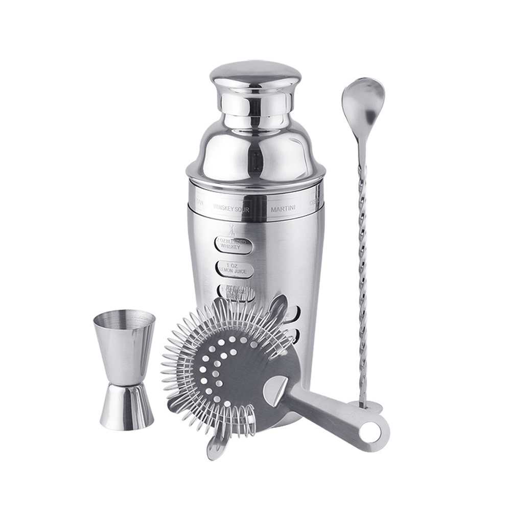 Boston Shaker Set 4 Pcs, Profe - Boston Shaker Set review and price