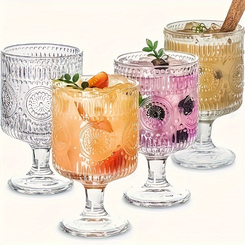 4-Piece Set - Sunflower Glass  - Highball Glass Set review and price