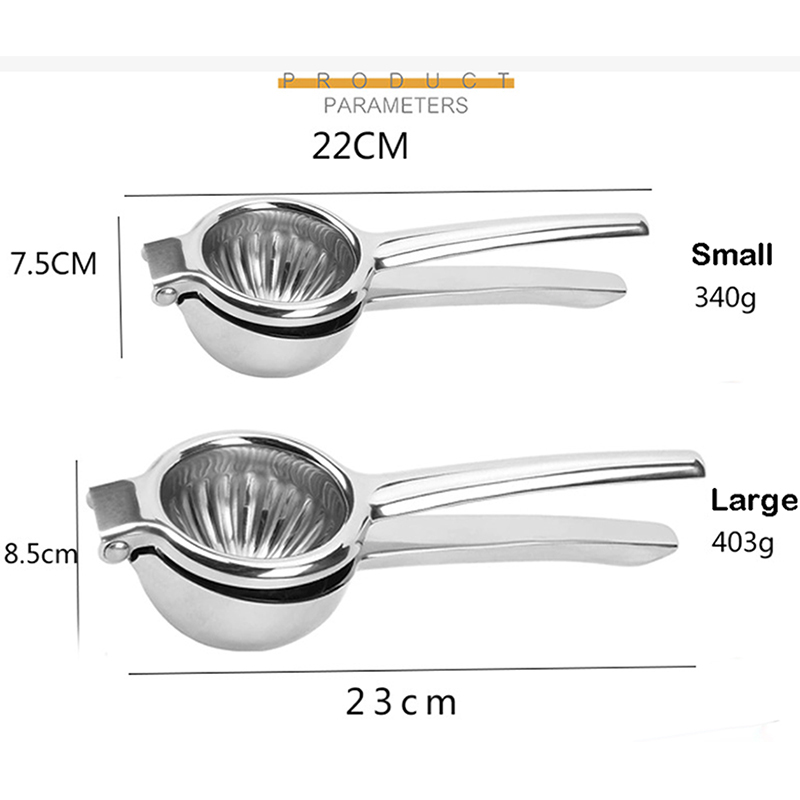 Manual Stainless Steel Lemon S - Citrus Juicer Bar review and price